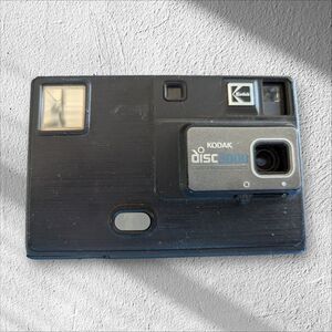 Kodak Disc 3000 Film Camera  Untested Made In USA Vintage Preowned Push Button